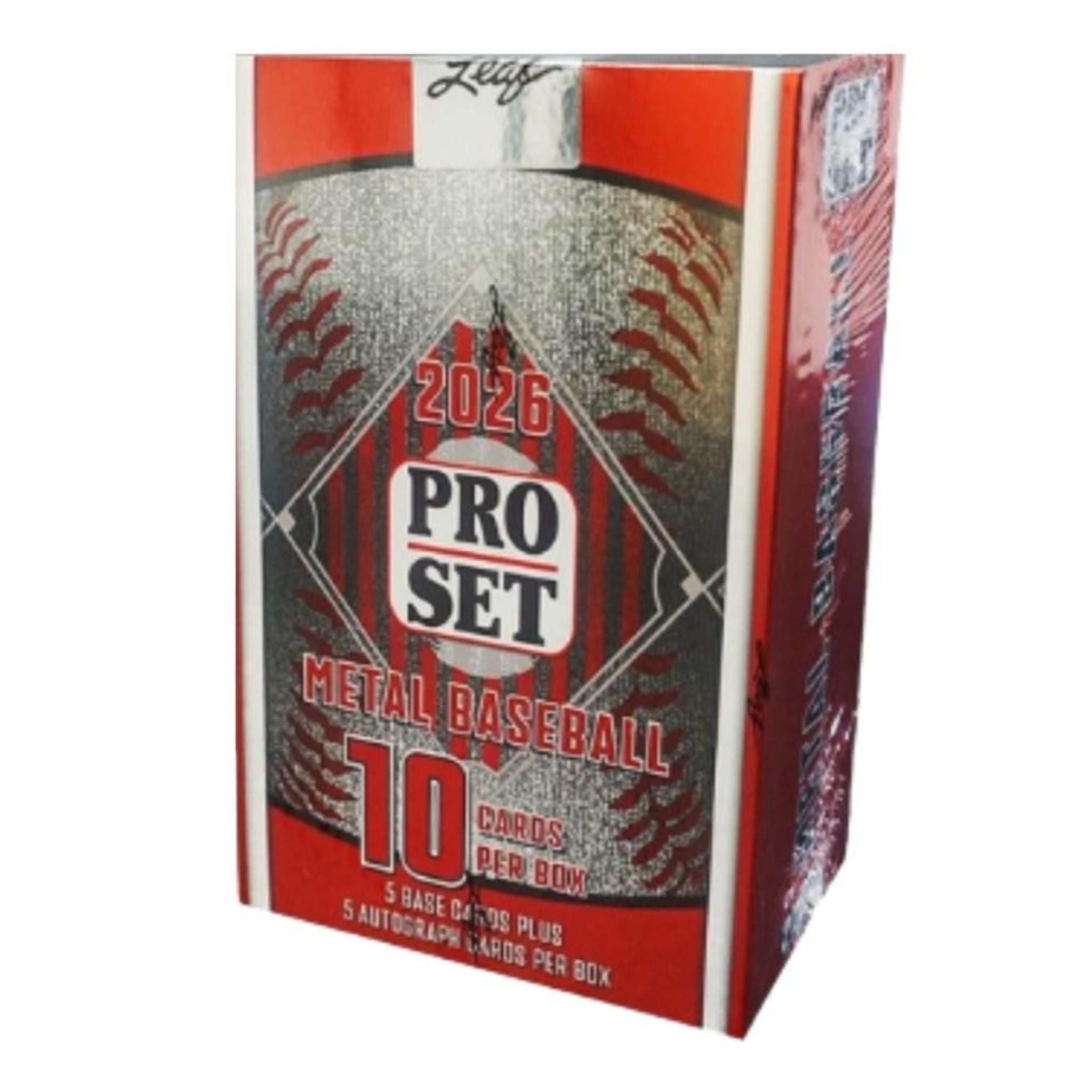 2026 Leaf Pro Set Metal Baseball Hobby Box – Trading Card Market