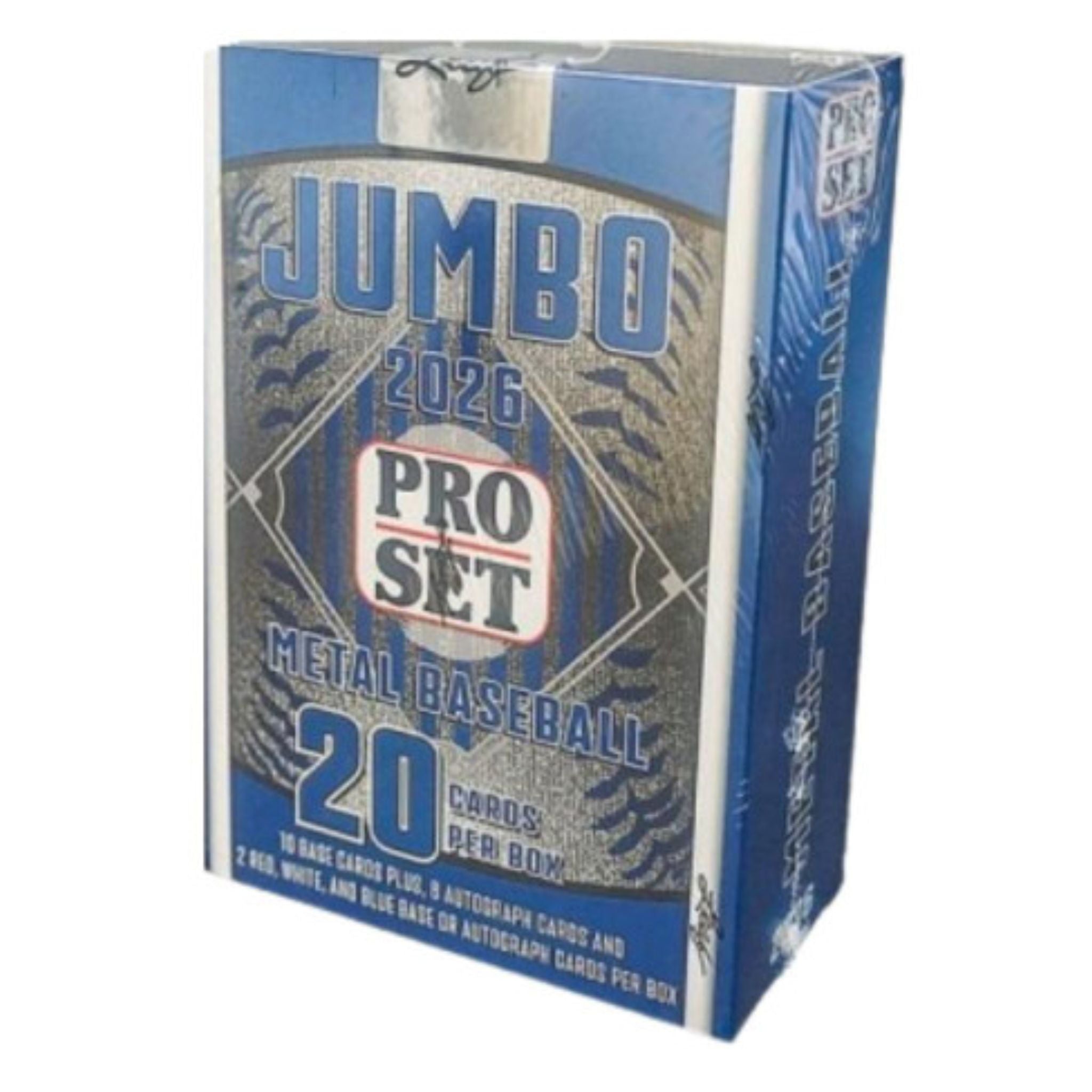 2026 Leaf Pro Set Metal Baseball Jumbo Box – Trading Card Market