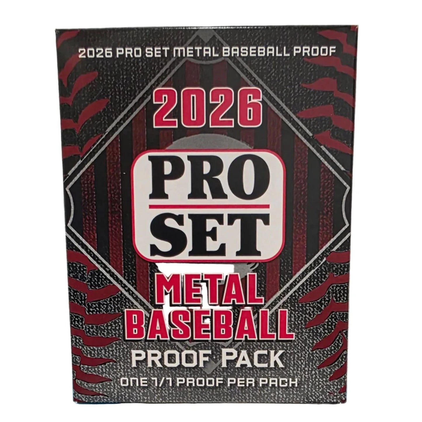 2026 Leaf Pro Set Metal Baseball Proof Pack