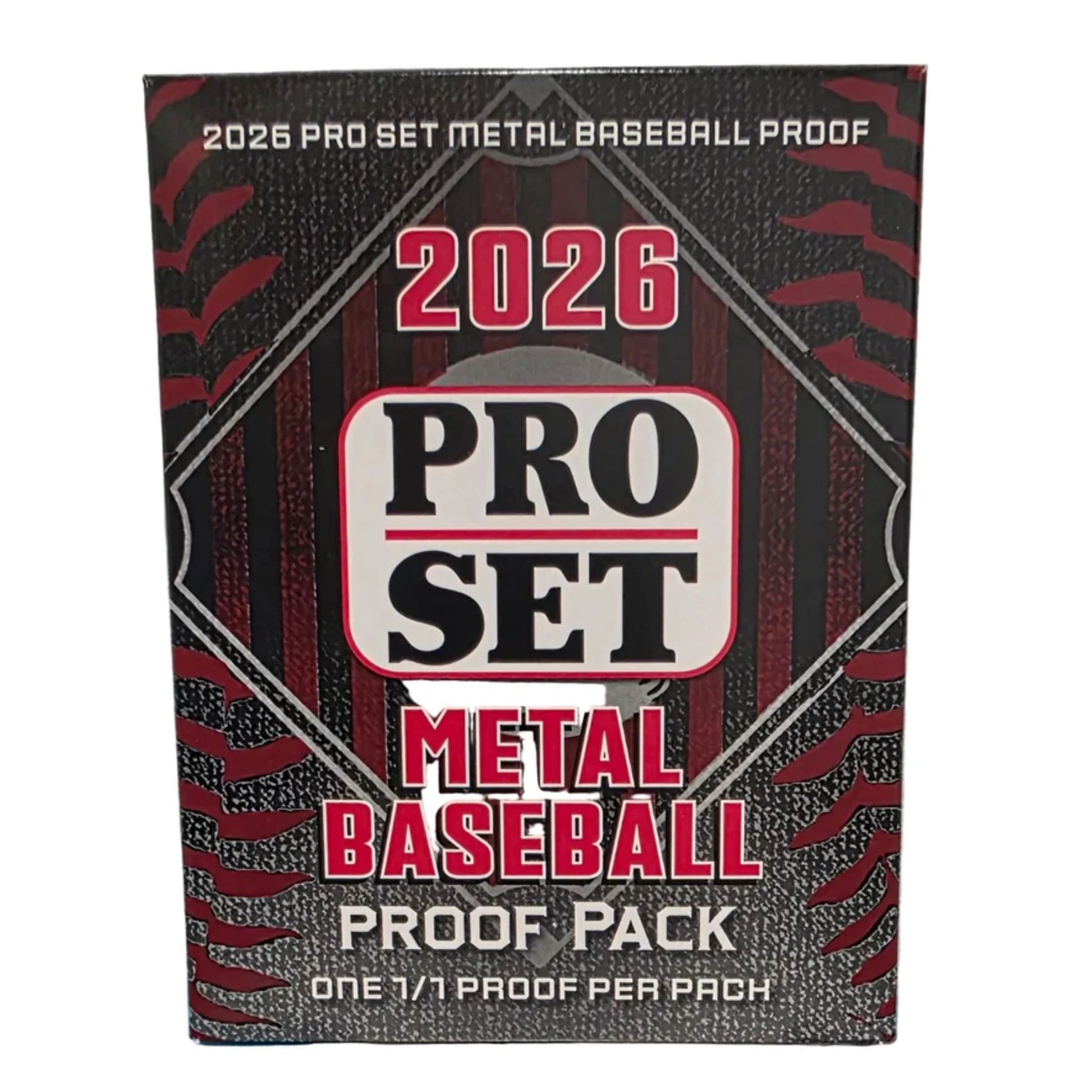 2026 Leaf Pro Set Metal Baseball Proof Pack