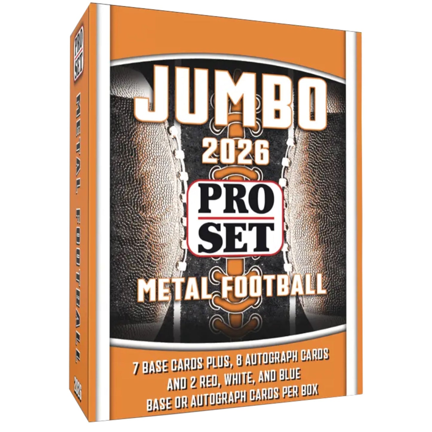 2026 Leaf Pro Set Metal Football Jumbo Box - Trading Card Market