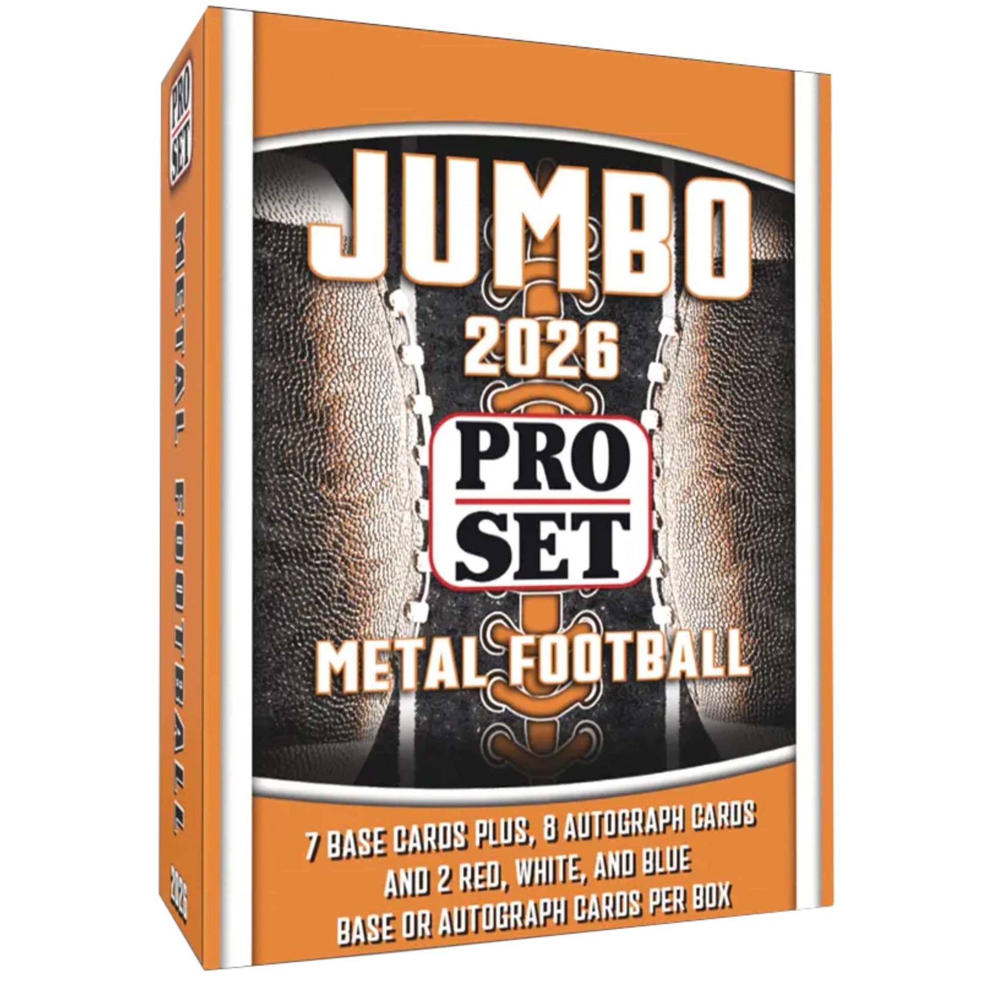 2026 Leaf Pro Set Metal Football Jumbo Box - Trading Card Market