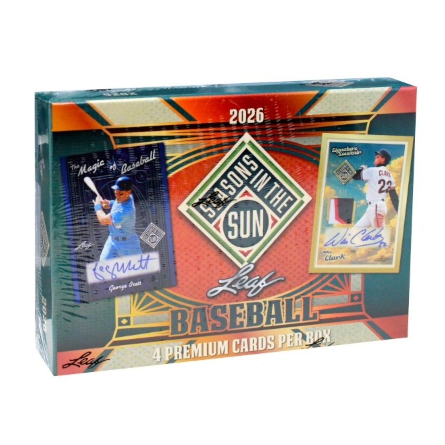 2026 Leaf Seasons In The Sun Baseball Box - Trading Card Market