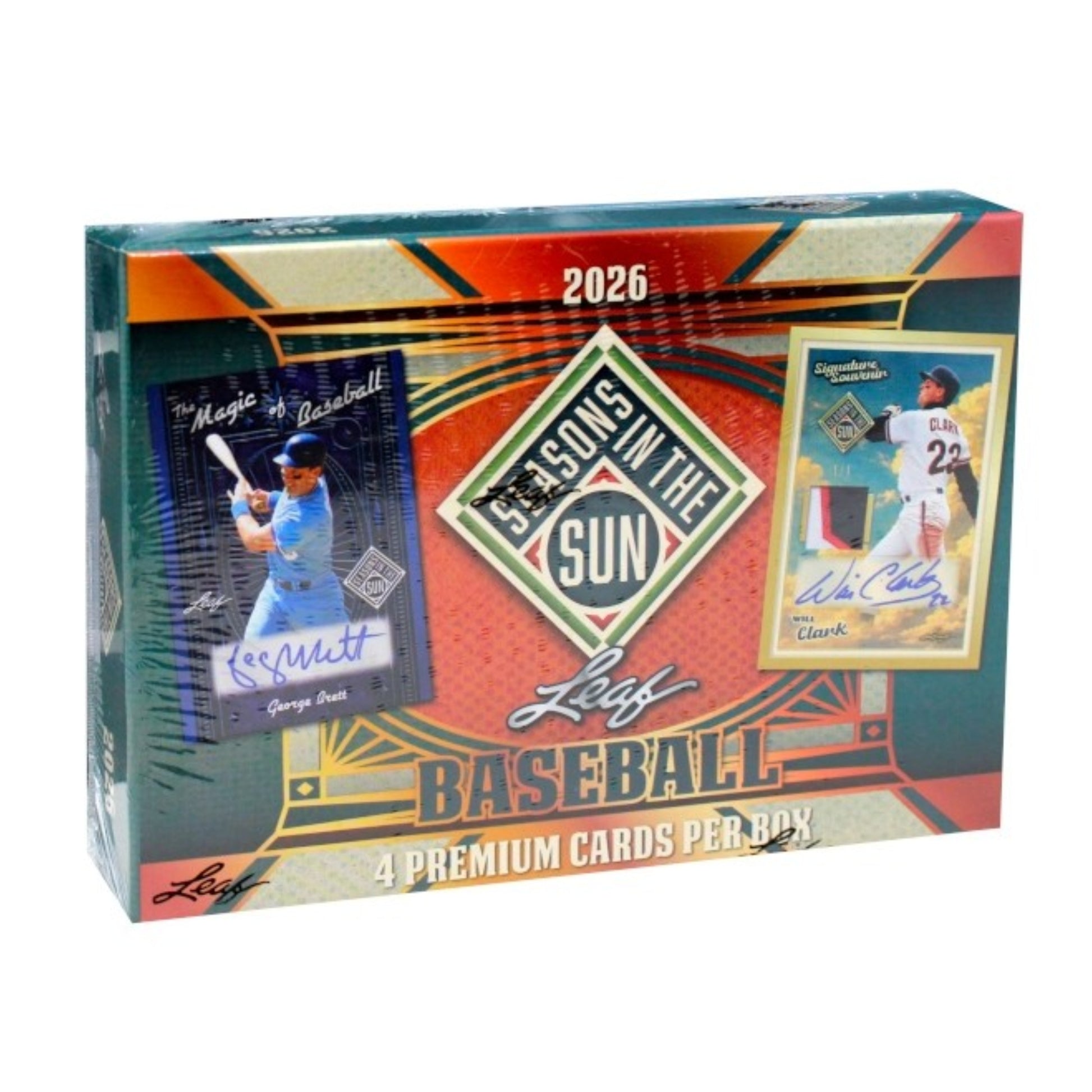 2026 Leaf Seasons In The Sun Baseball Box - Trading Card Market