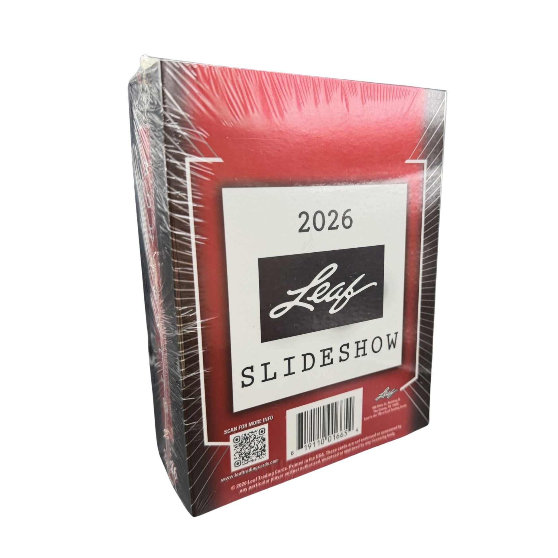 2026 Leaf Slideshow Box - Trading Card Market