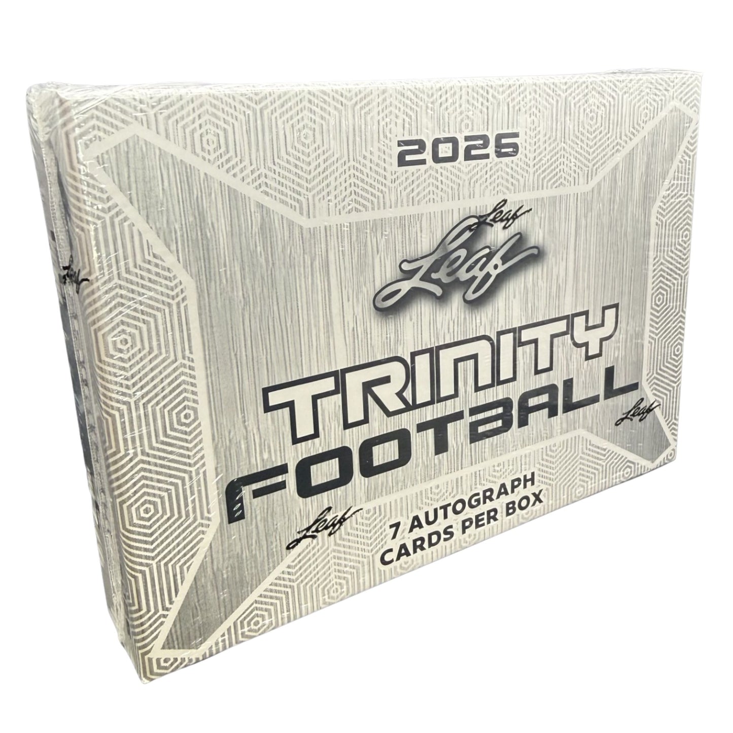 2026 Leaf Trinity Football Hobby Box (Presell) - Trading Card Market