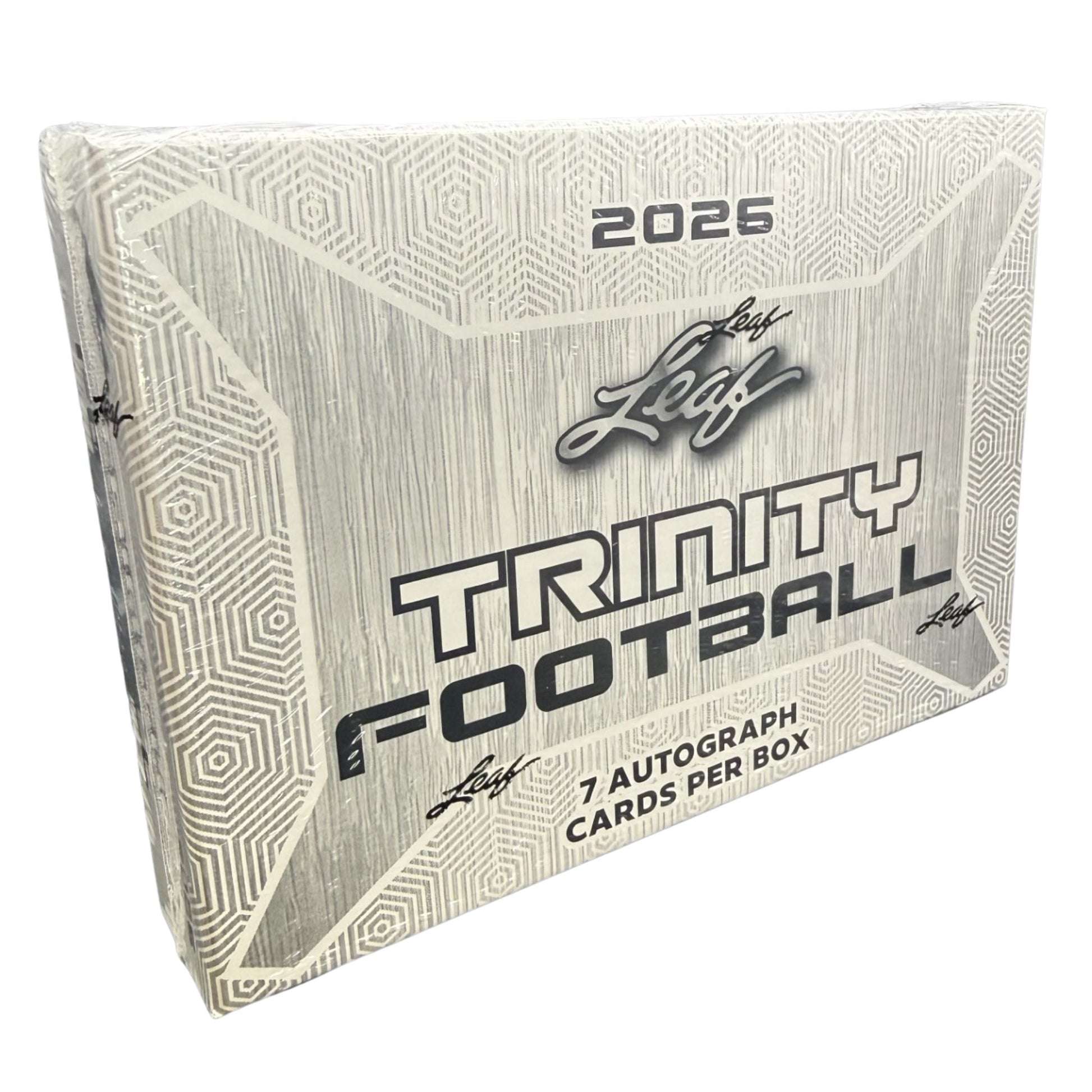 2026 Leaf Trinity Football Hobby Box (Presell) - Trading Card Market