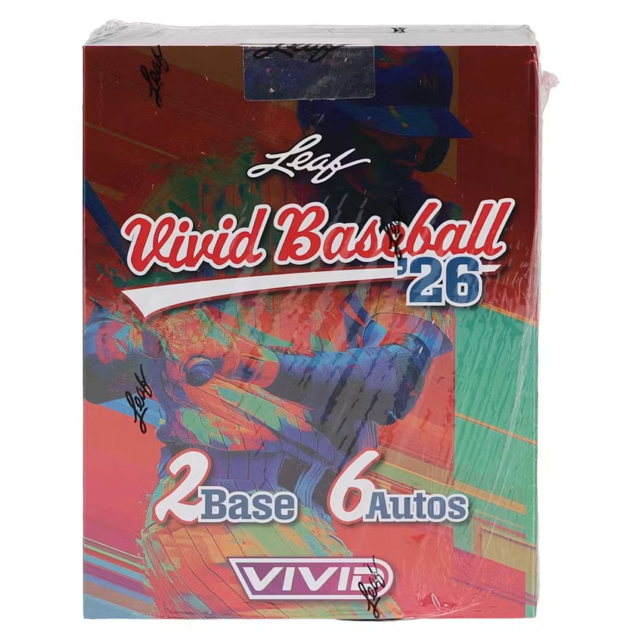 2026 Leaf Vivid Baseball Hobby Box – Trading Card Market