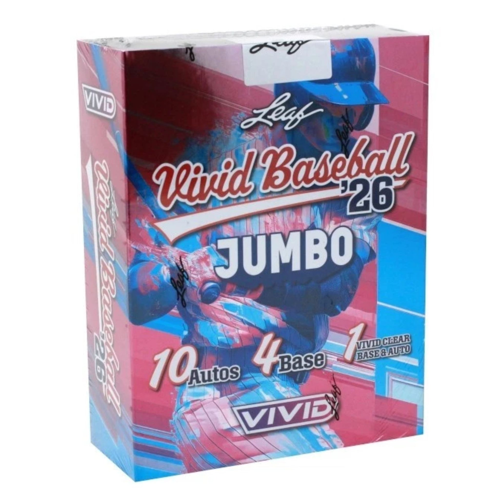 2026 Leaf Vivid Baseball Jumbo Box