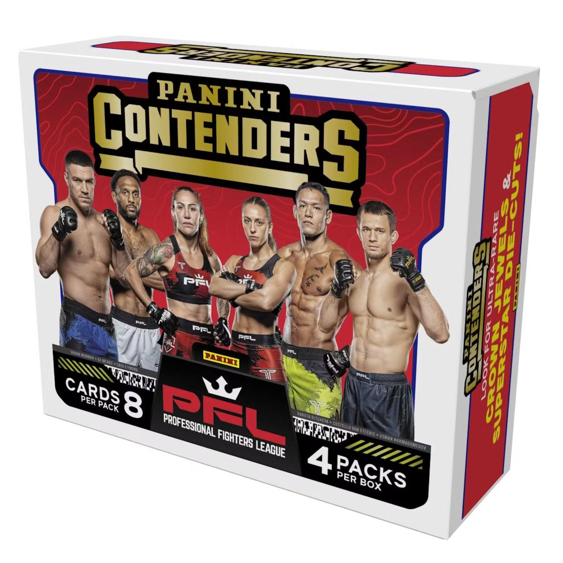 2026 Panini Contenders PFL Professional Fighters League Hobby Box (Presell) - Trading Card Market