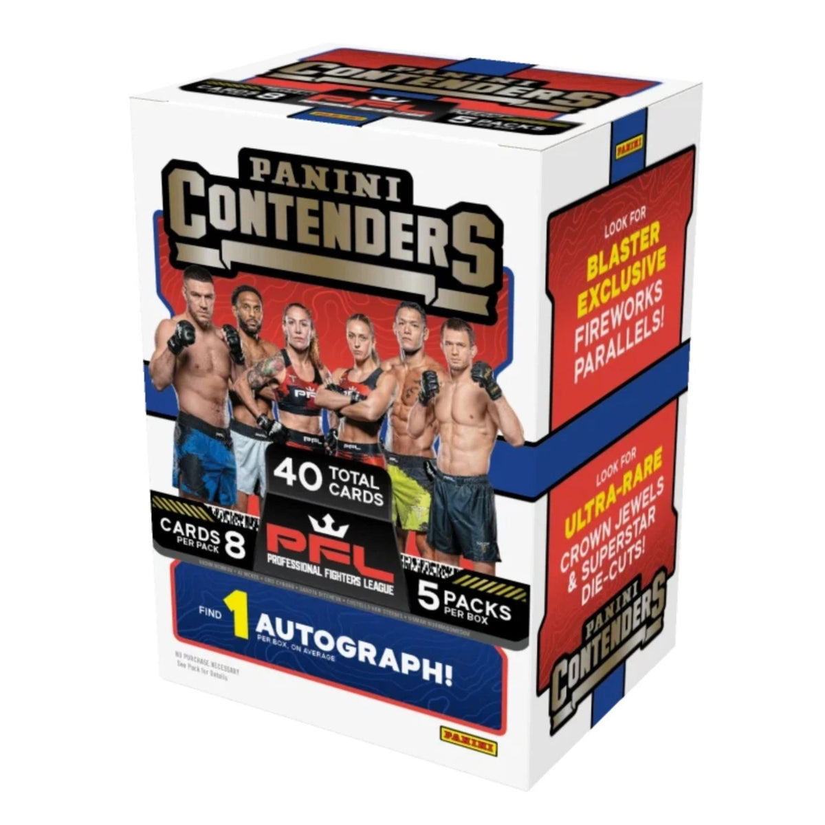 2026 Panini Contenders Professional Fighting League Blaster Box - Trading Card Market