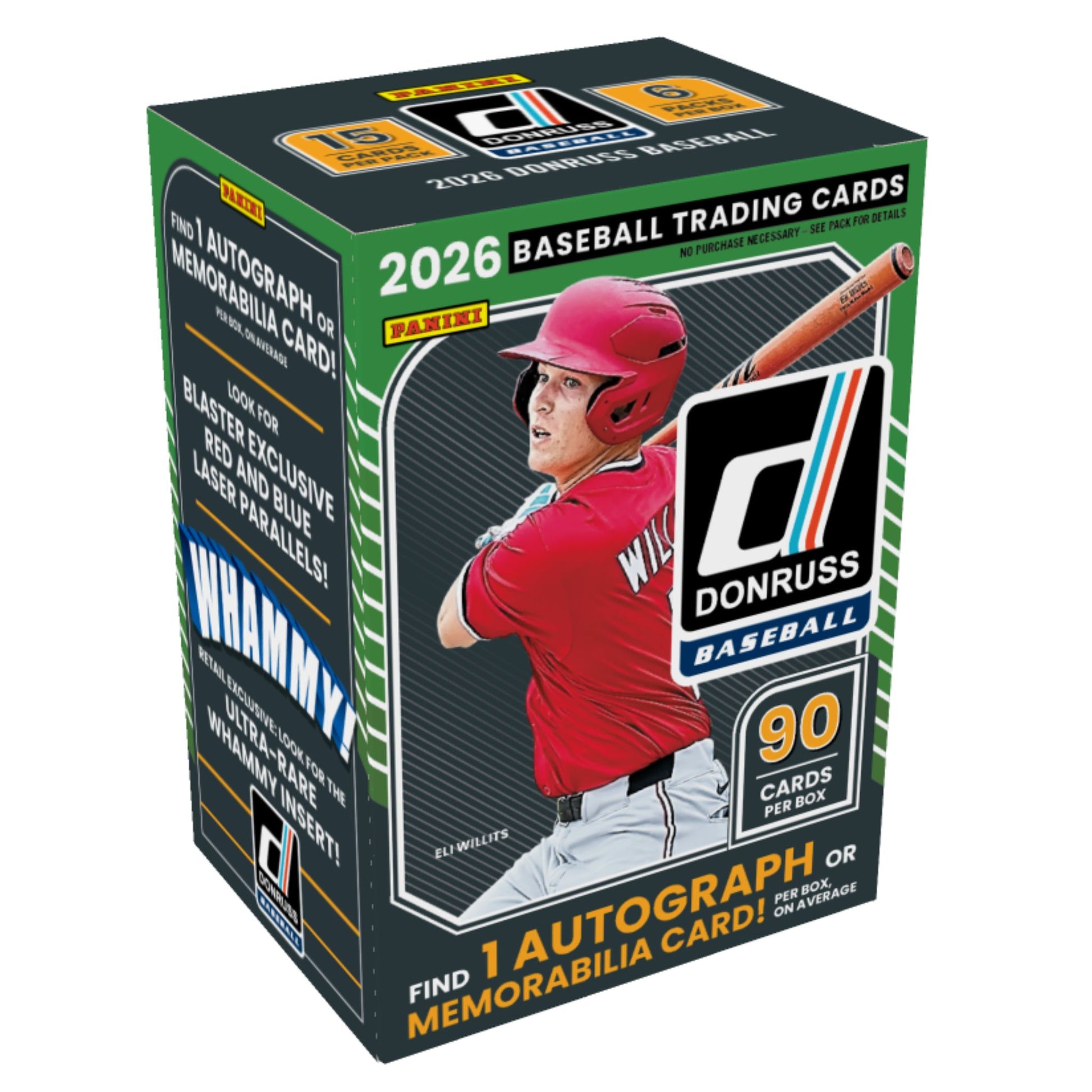 2026 Panini Donruss Baseball Blaster Box - Trading Card Market