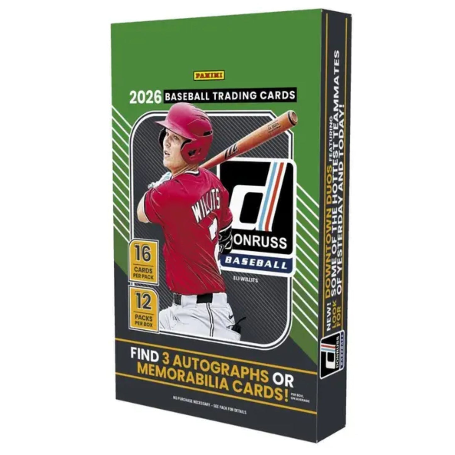 2026 Panini Donruss Baseball Hobby Box - Trading Card Market
