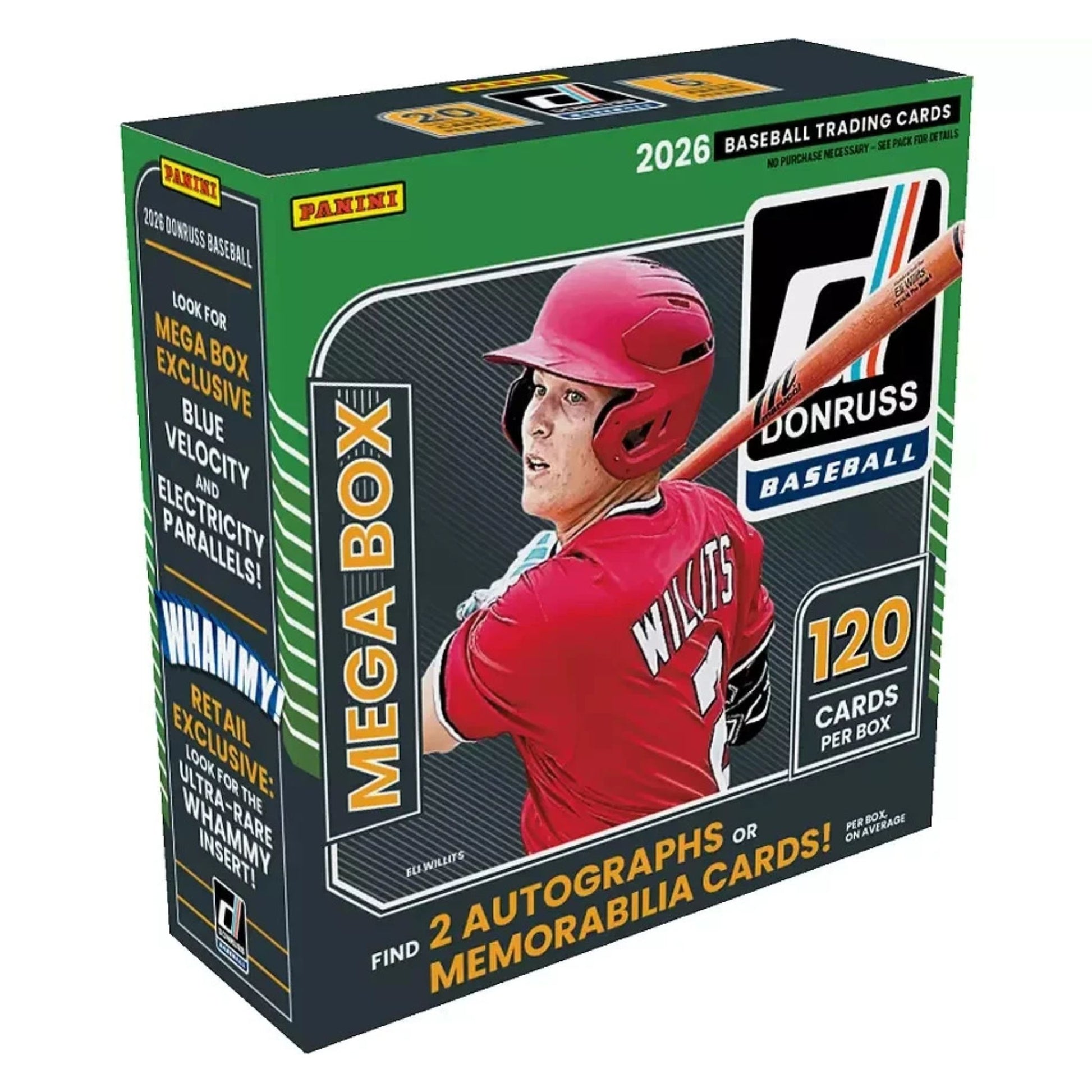 2026 Panini Donruss Baseball Mega Box - Trading Card Market