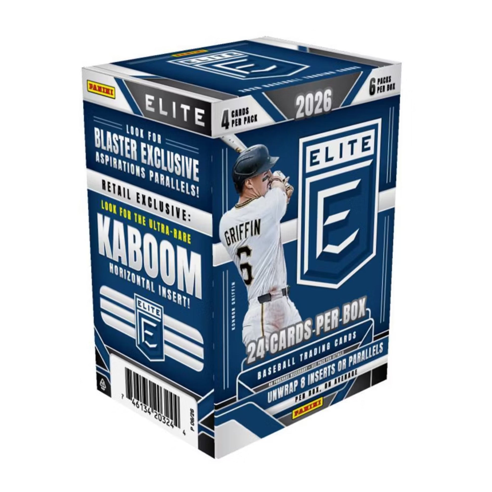 2026 Panini Donruss Elite Baseball Blaster Box
