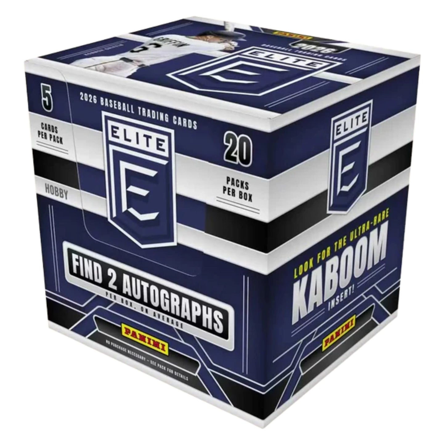 2026 Panini Donruss Elite Baseball Hobby Box - Trading Card Market