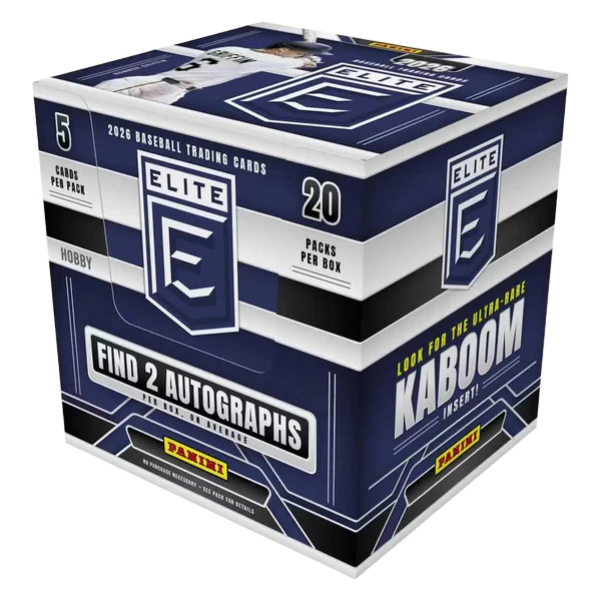 2026 Panini Donruss Elite Baseball Hobby Box - Trading Card Market