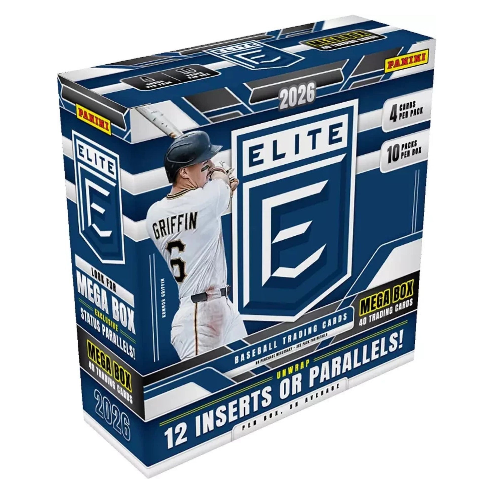 2026 Panini Donruss Elite Baseball Mega Box - Trading Card Market