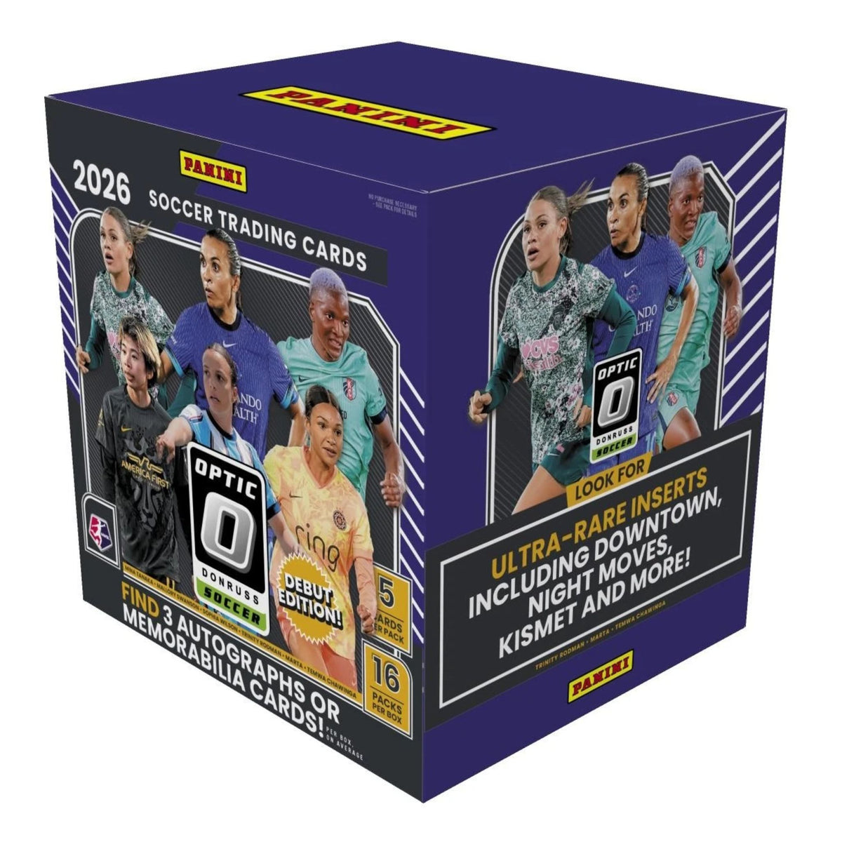 2026 Panini Donruss Optic NWSL Soccer Hobby Box - Trading Card Market