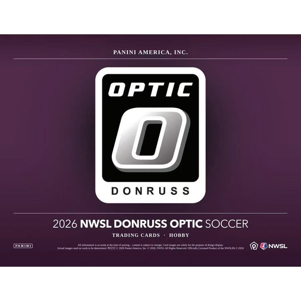 2026 Panini Donruss Optic NWSL Soccer Hobby Box (Presell