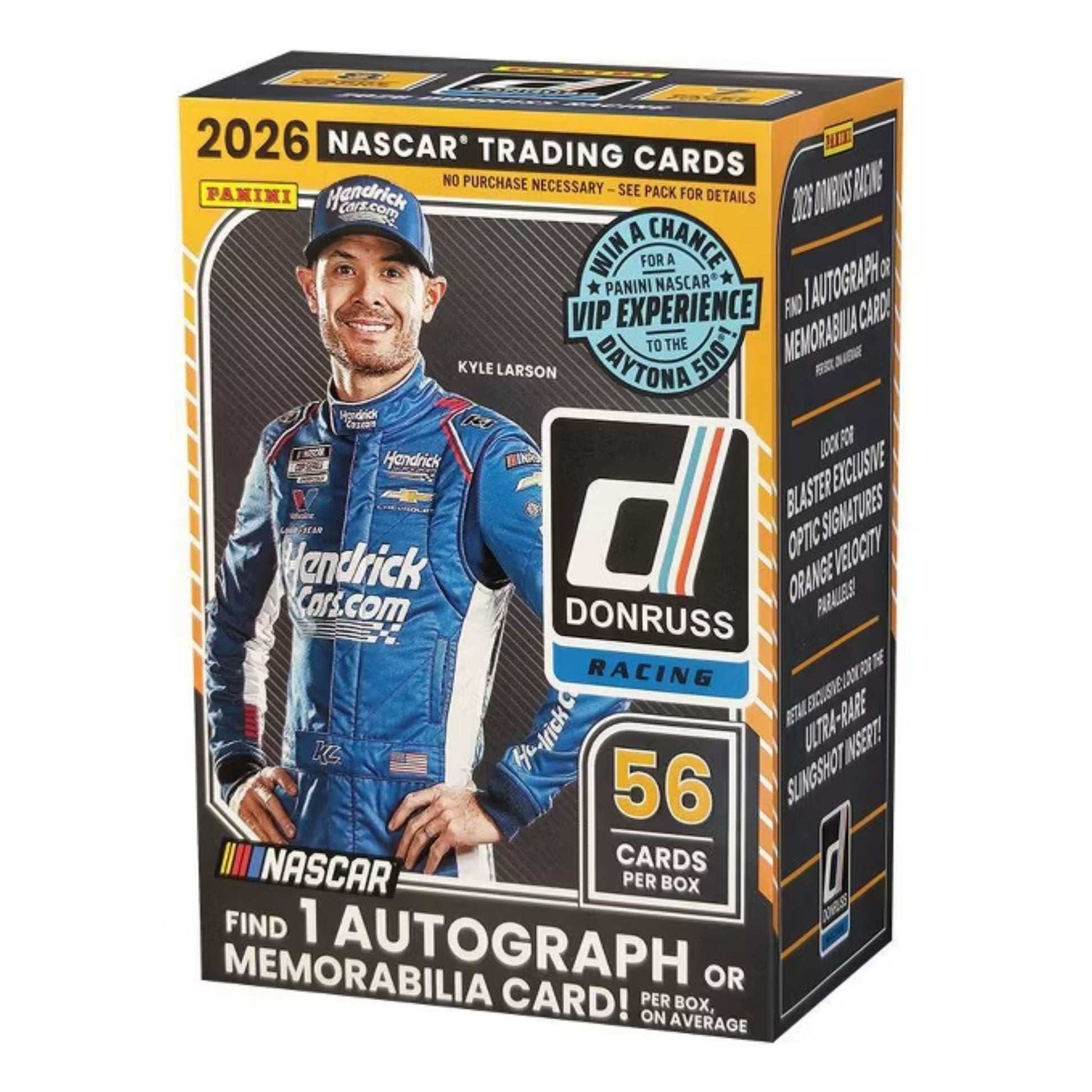 2026 Panini Donruss Racing Blaster Box - Trading Card Market