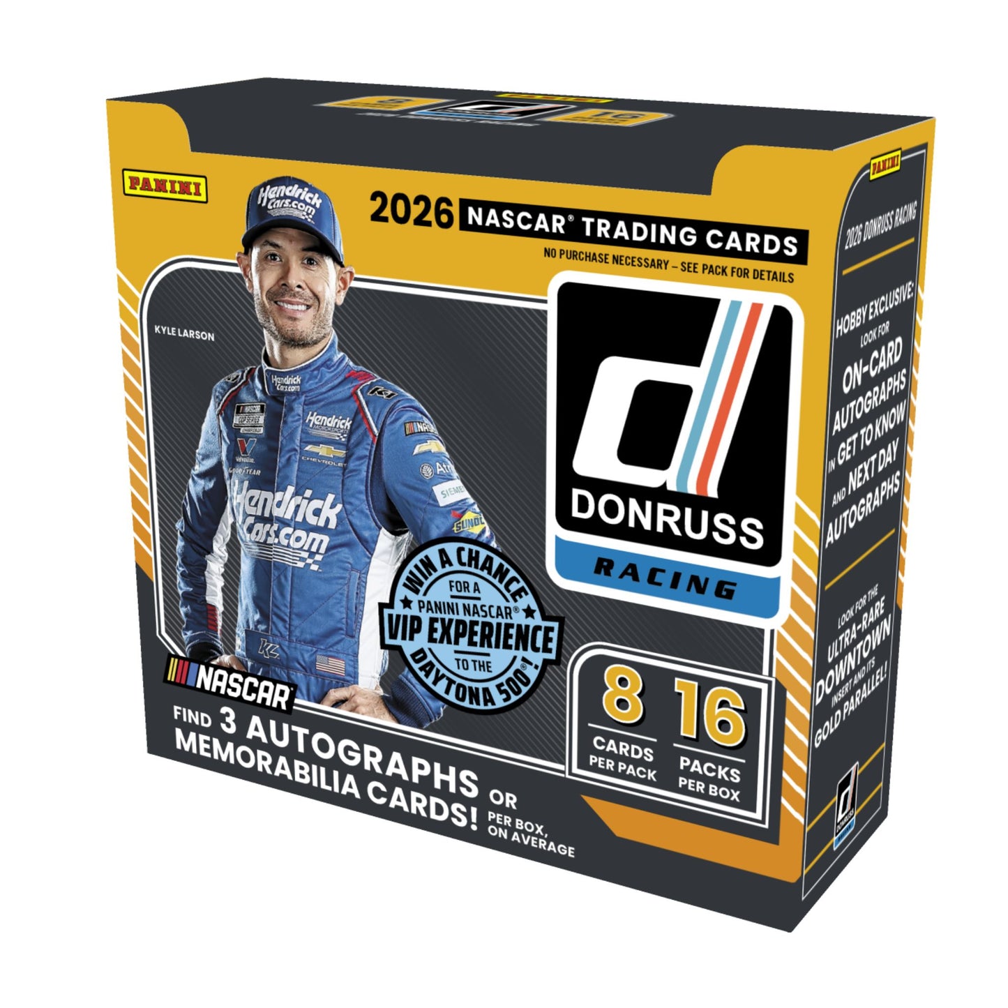 2026 Panini Donruss Racing Hobby Box (Presell) - Trading Card Market
