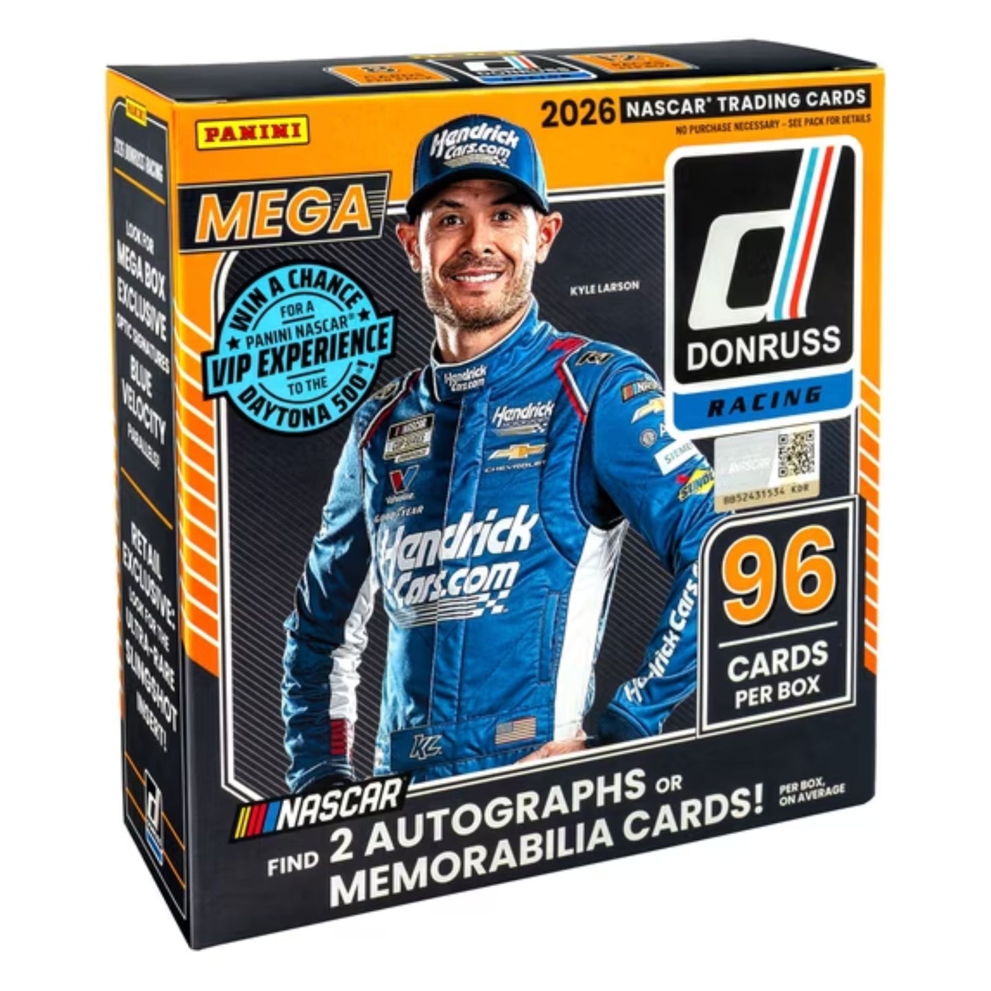2026 Panini Donruss Racing Mega Box - Trading Card Market