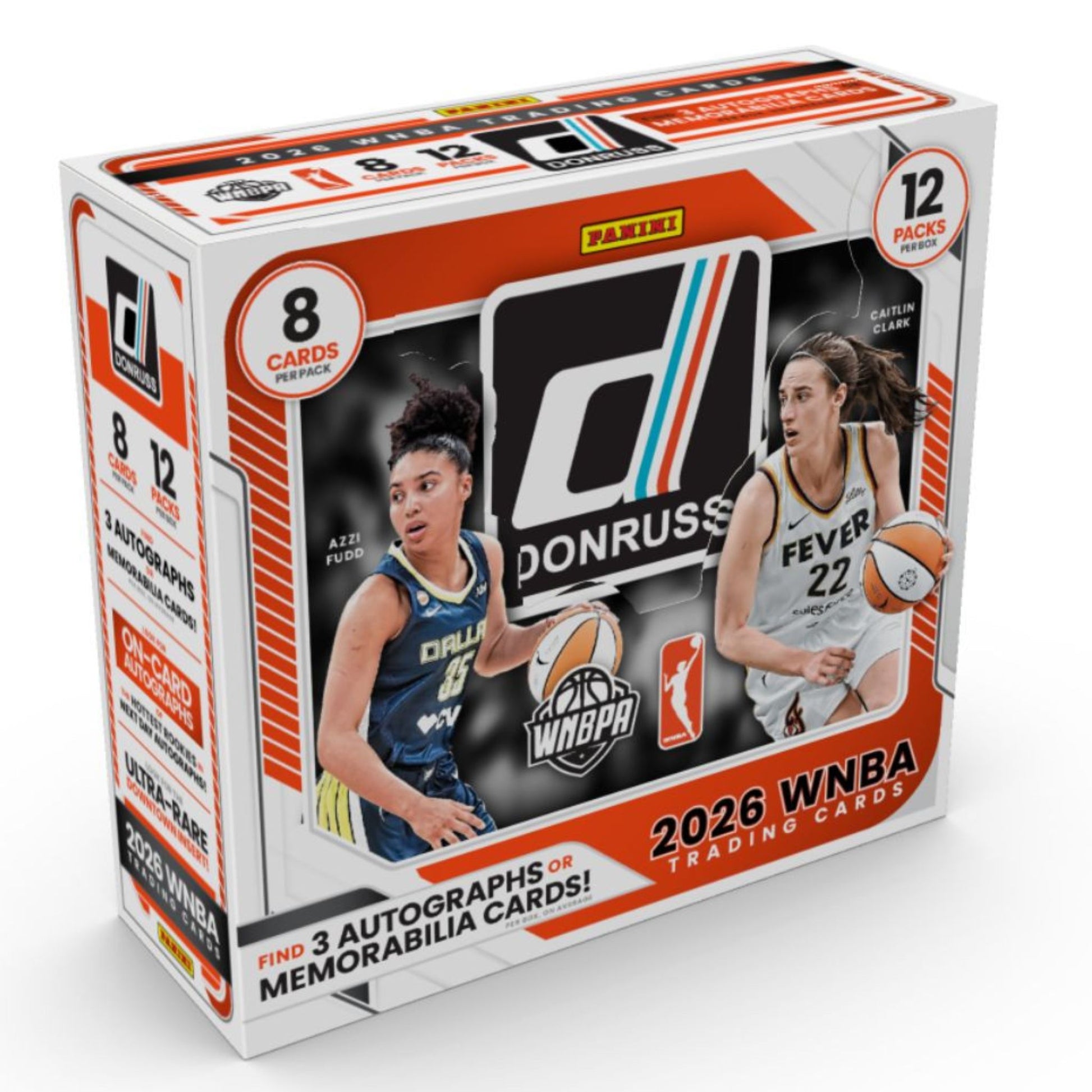 2026 Panini Donruss WNBA Basketball Hobby Box (Presell) - Trading Card Market