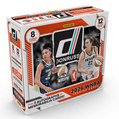 2026 Panini Donruss WNBA Basketball Hobby Box (Presell) - Trading Card Market
