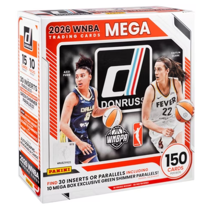2026 Panini Donruss WNBA Basketball Mega Box