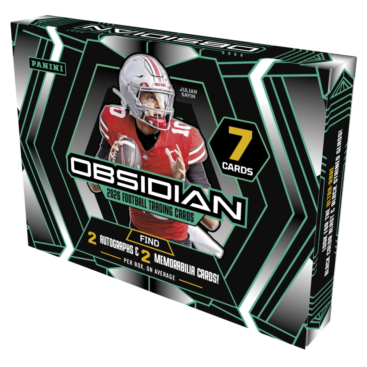 2026 Panini Obsidian Football Hobby Box - Trading Card Market