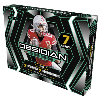 2026 Panini Obsidian Football Hobby Box - Trading Card Market