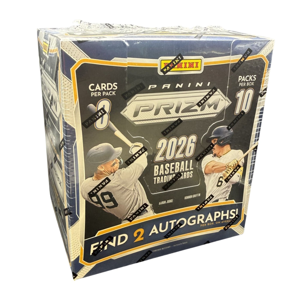 2026 Panini Prizm Baseball Hobby Preferred Box