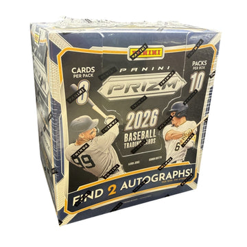 2026 Panini Prizm Baseball Hobby Preferred Box - Trading Card Market