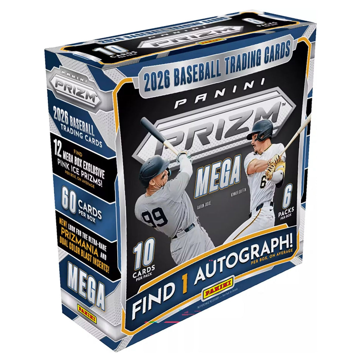 2026 Panini Prizm Baseball Mega Box - Trading Card Market