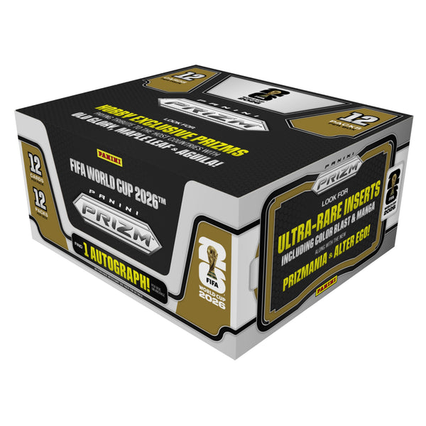 2026 Panini Prizm FIFA World Cup Soccer Hobby Box – Trading Card