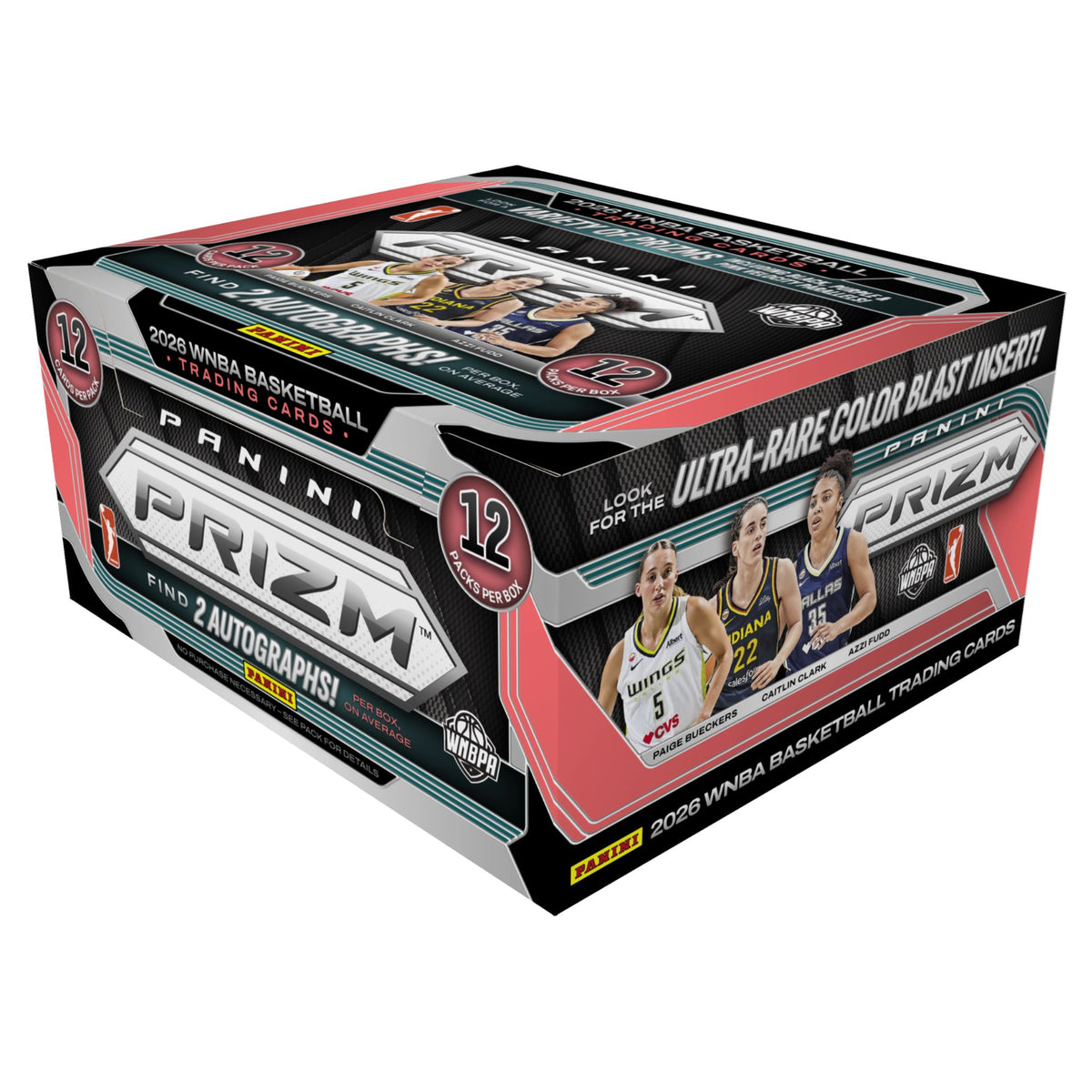 2026 Panini Prizm WNBA Basketball Hobby Box