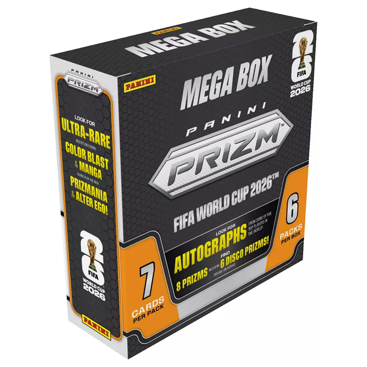 2026 Panini Prizm World Cup Soccer Mega Box - Trading Card Market