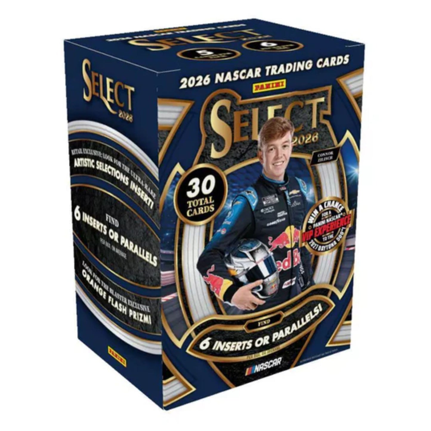2026 Panini Select Racing Blaster Box - Trading Card Market