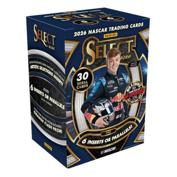 2026 Panini Select Racing Blaster Box - Trading Card Market