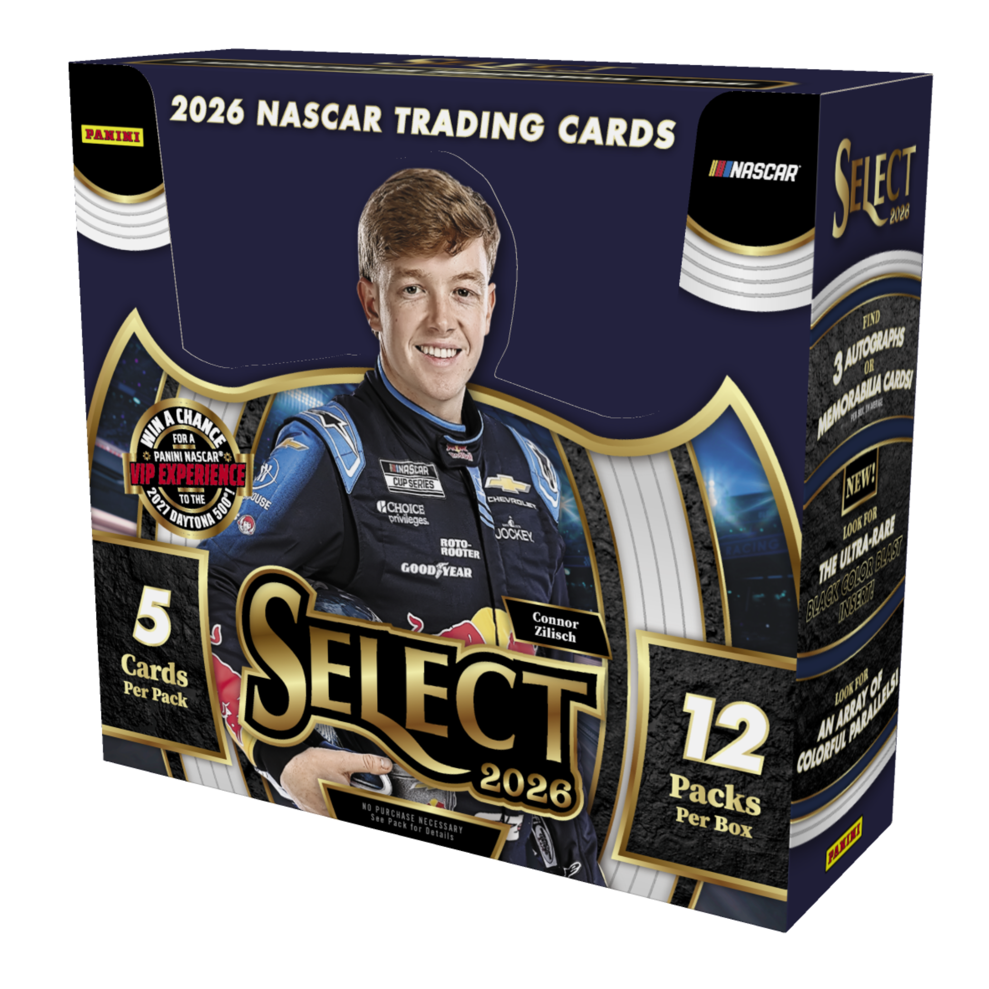 2026 Panini Select Racing Hobby Box