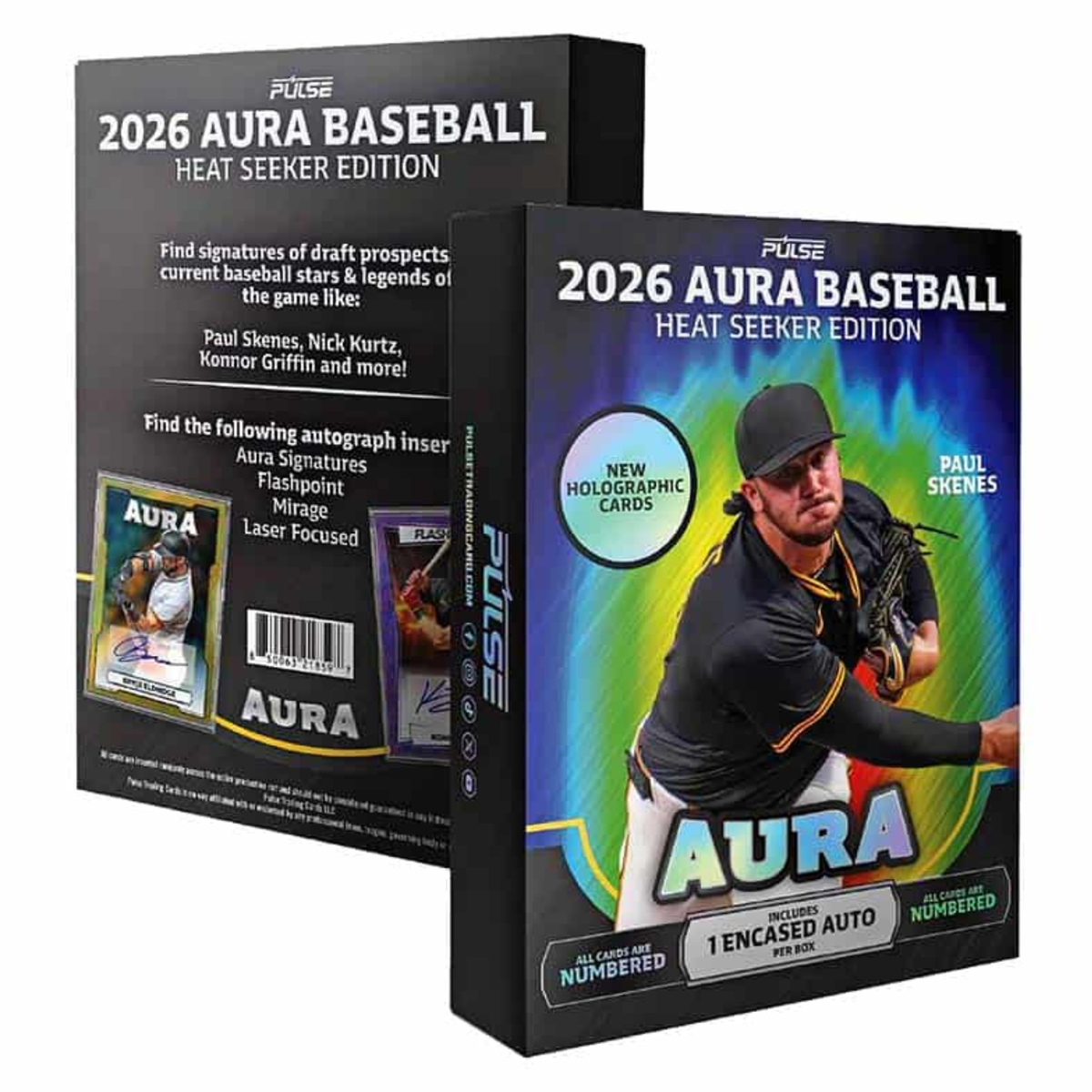 2026 Pulse Aura Baseball Heat Seeker Box
