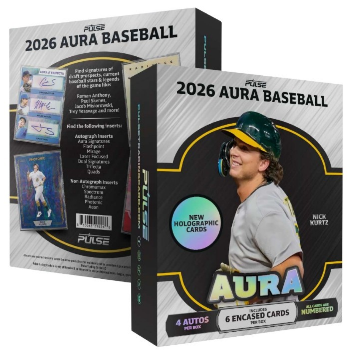 2026 Pulse Aura Baseball Hobby Box