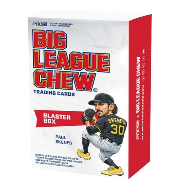 2026 Pulse x Big League Chew Baseball Blaster Box (Presell) by Trading Card Market 2026 Pulse x Big League Chew Baseball Blaster Box (Presell) by Trading Card Market