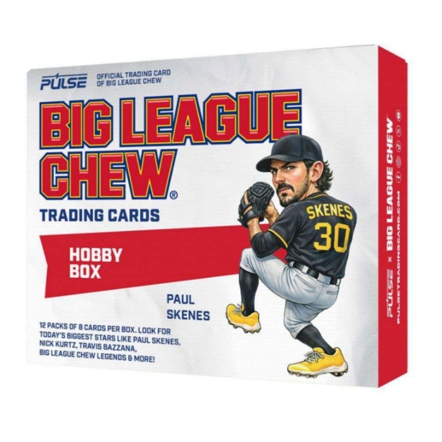 2026 Pulse x Big League Chew Baseball Hobby Box (Presell) - Trading Card Market
