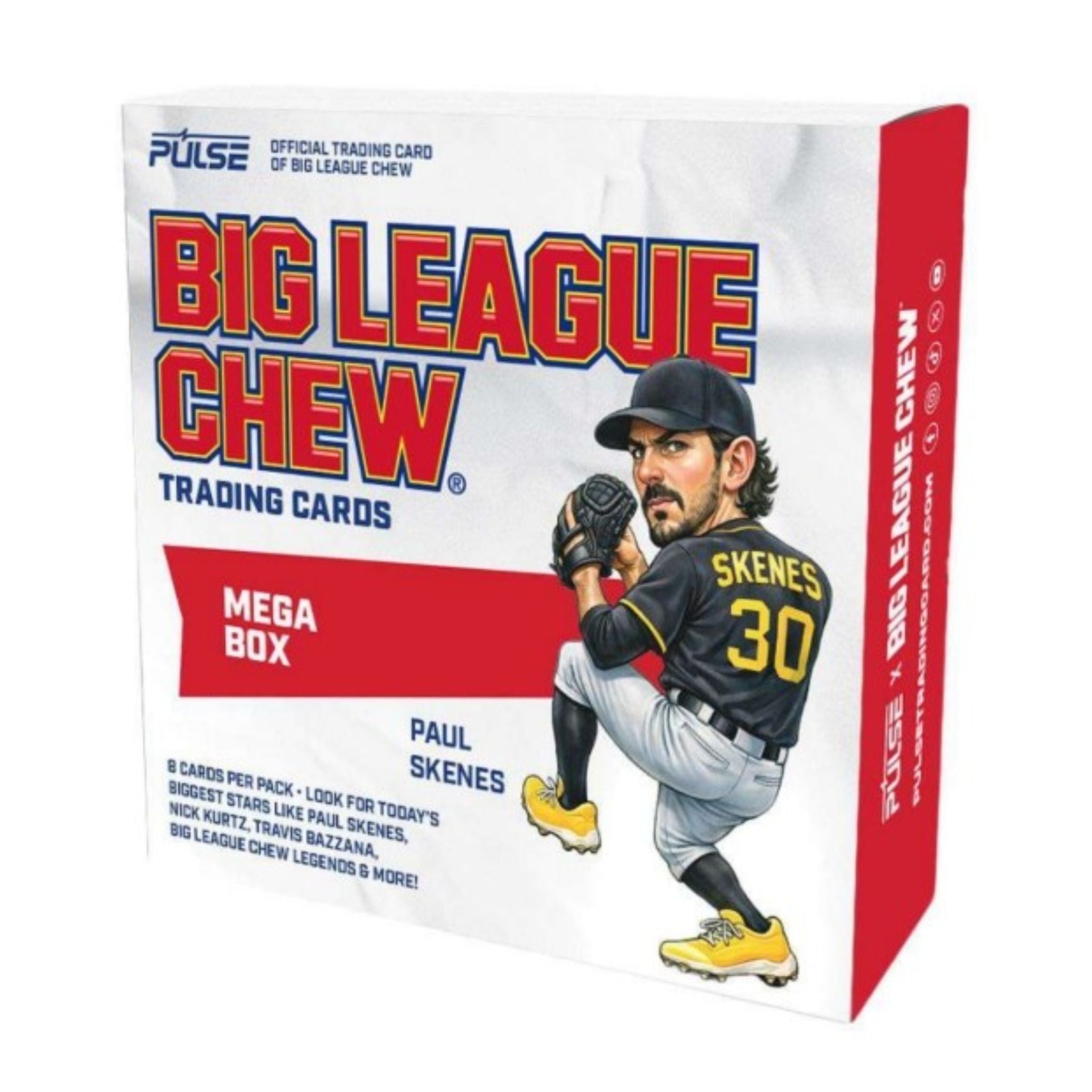 BASEBALL HEROES トレーディングカードセット 2026 Pulse x Big League Chew Baseball Mega Box (Presell) – Trading