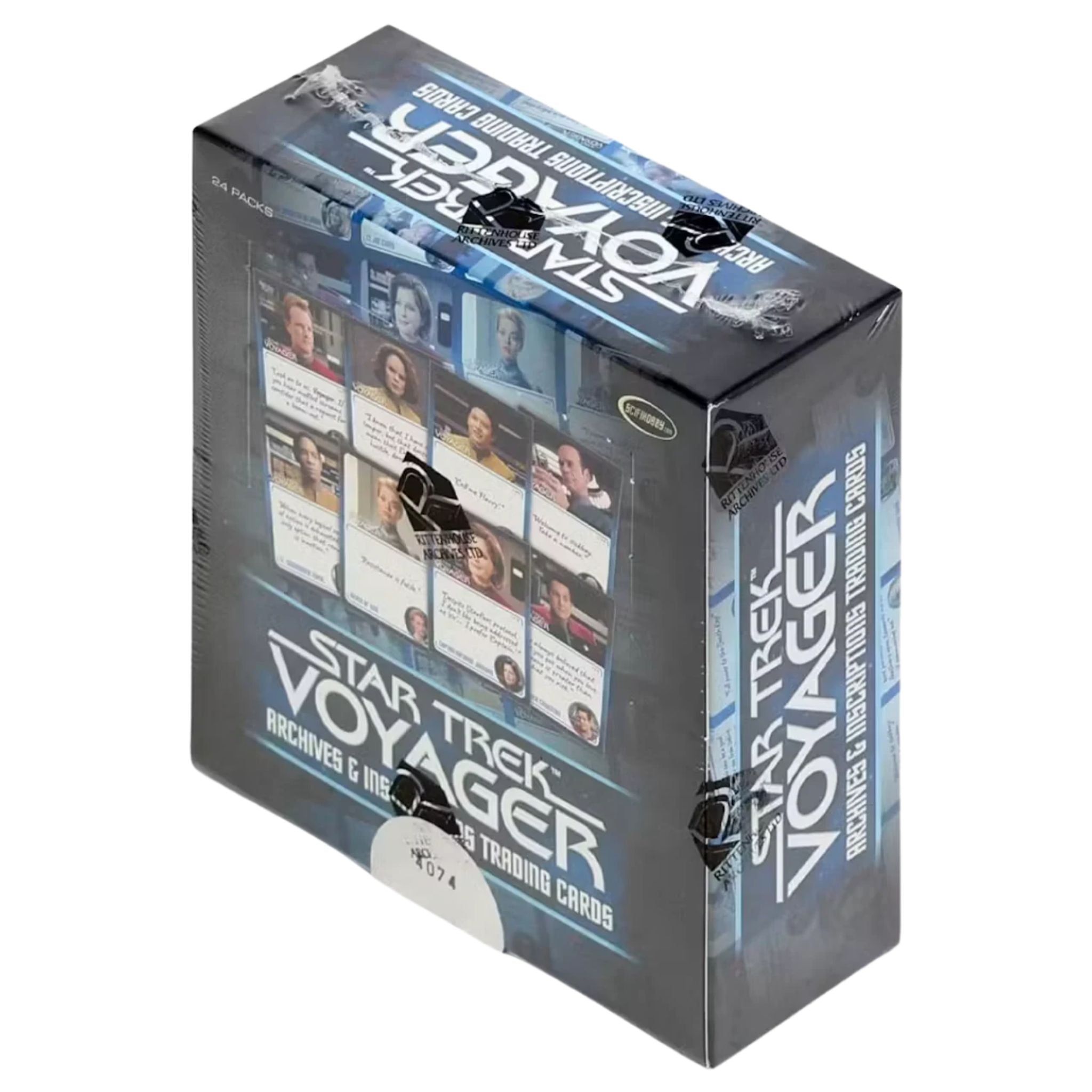 2026 Rittenhouse Star Trek Voyager Archives & Inscriptions Hobby