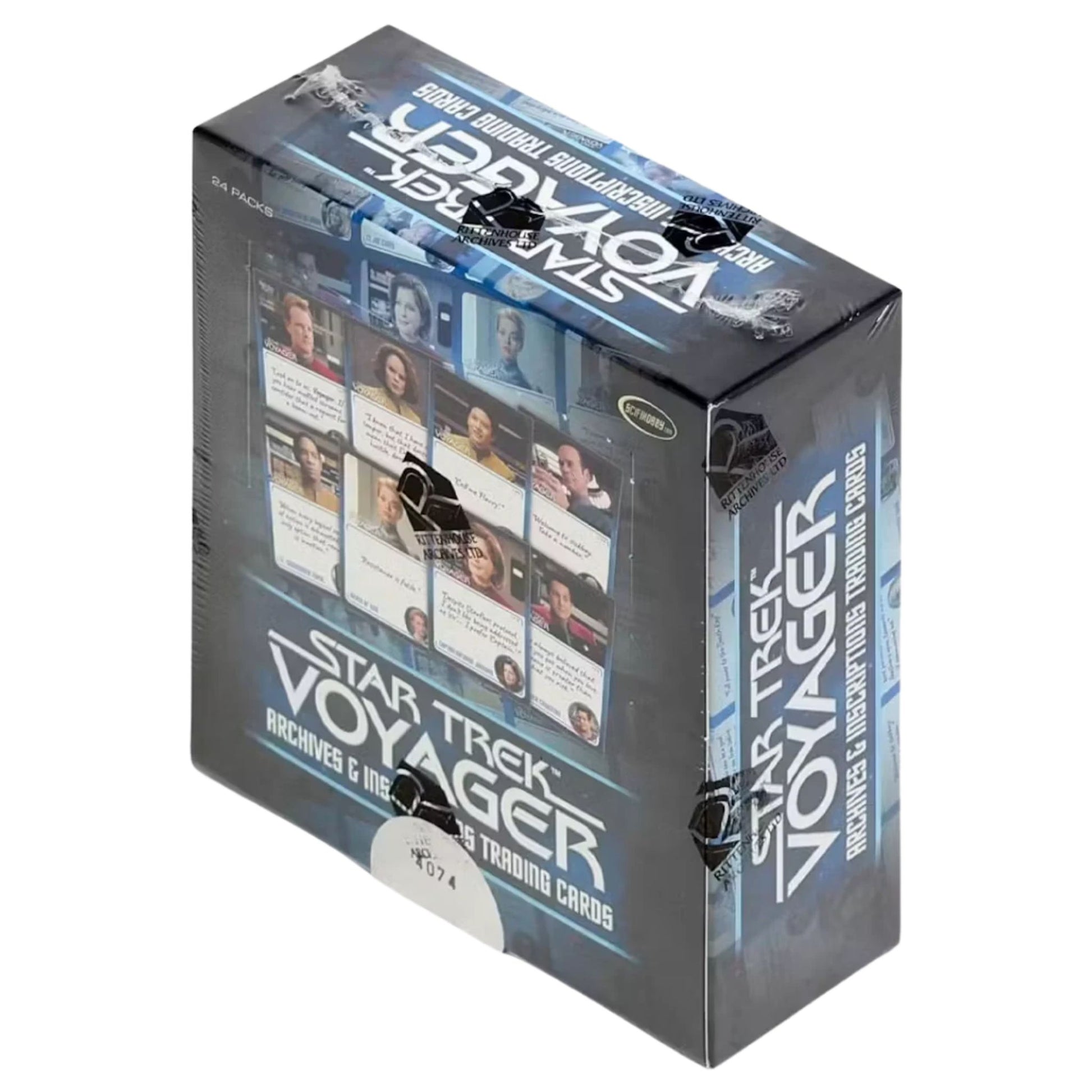 2026 Rittenhouse Star Trek Voyager Archives & Inscriptions Hobby Box