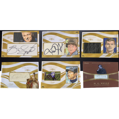 2026 Super Break The Bar Cut Autograph Edition Box - Trading Card Market