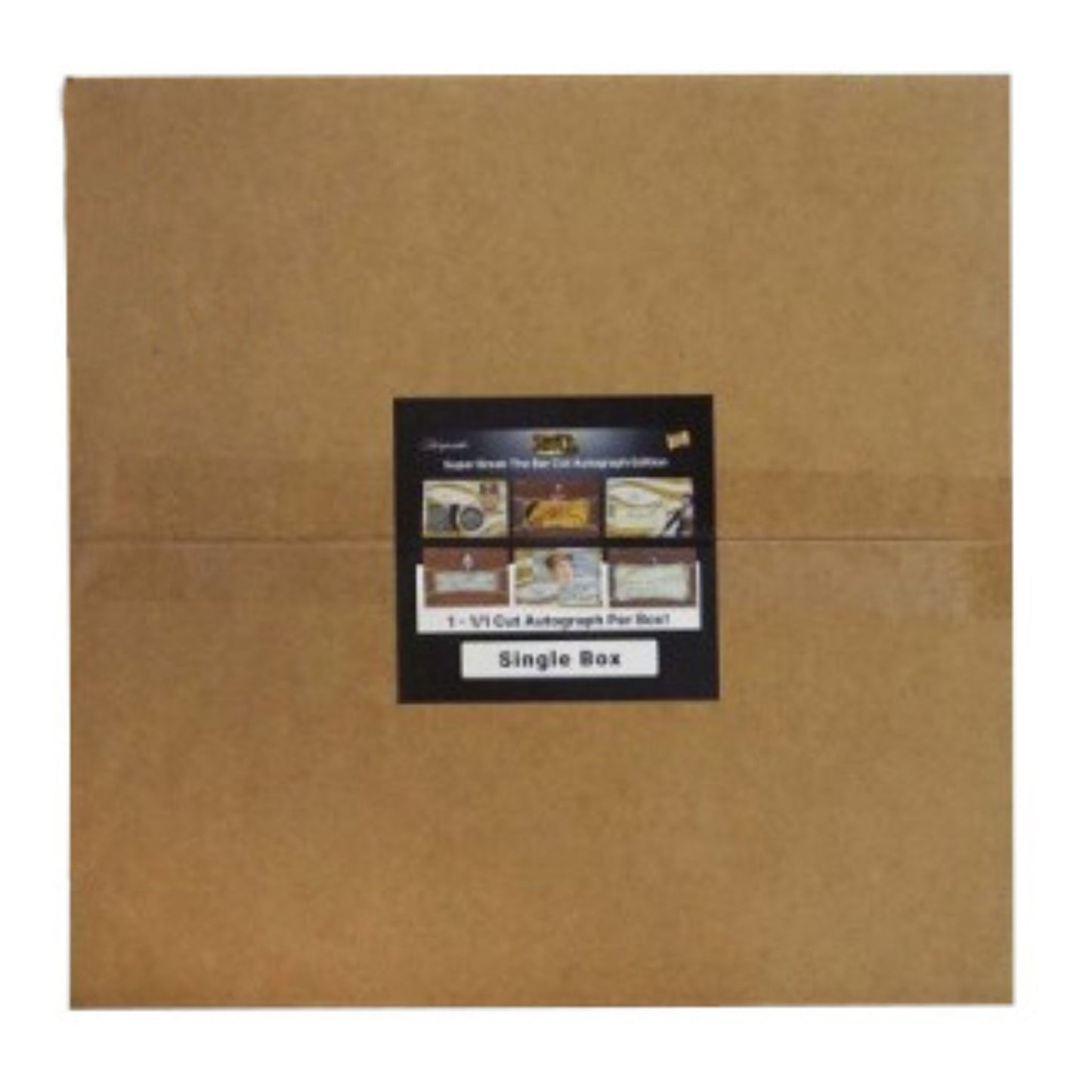 2026 Super Break The Bar Cut Autograph Edition Box - Trading Card Market